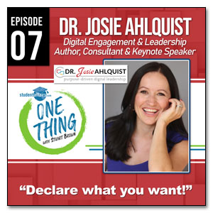 Episode 07. Dr. Josie Ahlquist