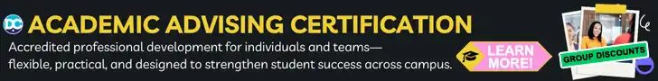 ACADEMIC ADVISING CERTIFICATION - DC Education Group