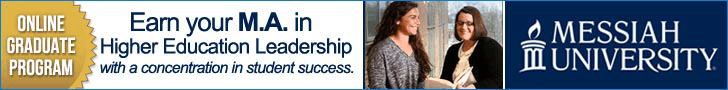 Messiah University - Graduate Program in Higher Education Leadership