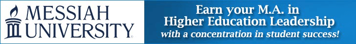 Messiah University - Graduate Program in Higher Education Leadership