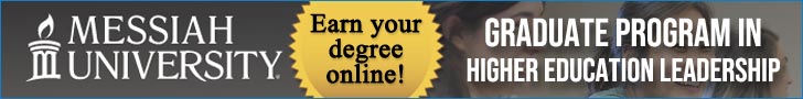 Messiah University - Graduate Program in Higher Education Leadership