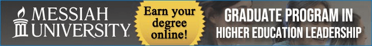 Messiah University - Graduate Program in Higher Education Leadership