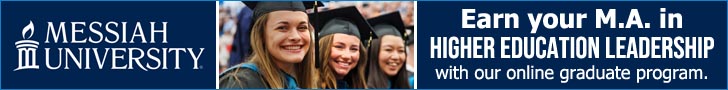 Messiah University - Graduate Program in Higher Education Leadership