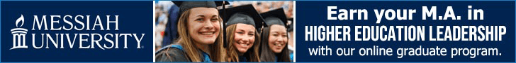 Messiah University - Graduate Program in Higher Education Leadership