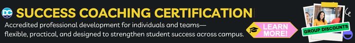 SUCCESS COACHING CERTIFICATION - DC Education Group
