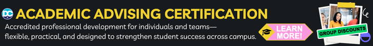 ACADEMIC ADVISING CERTIFICATION - DC Education Group